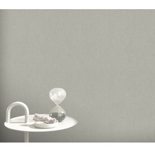 Close-up van een textielbehang op een muur