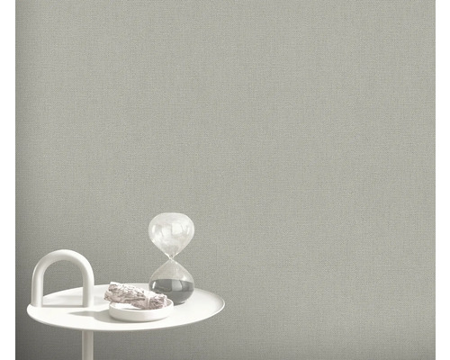 Close-up van een textielbehang op een muur