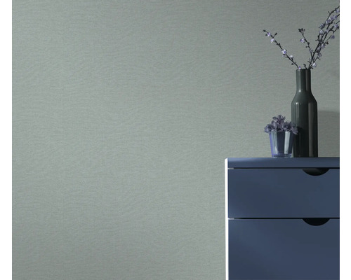 Textielbehang op de muur