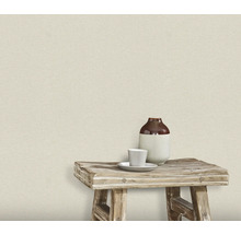 Behang met pleisterstructuur in een kamer