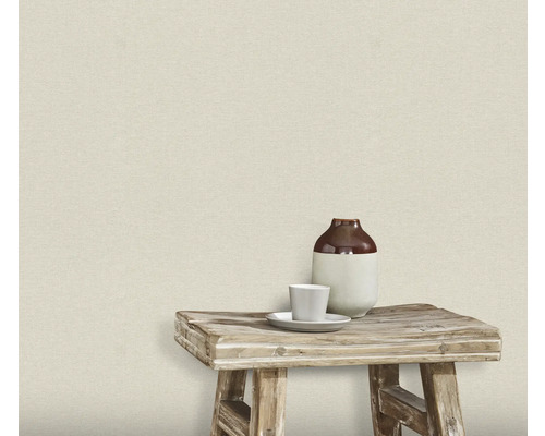 Behang met pleisterstructuur in een kamer