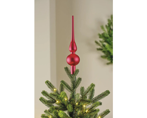 Kerstboompiek op een kerstboom