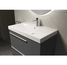 Wastafelmeubel met onderkast en kraan