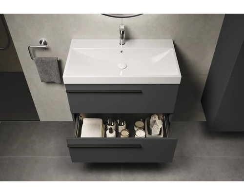 Wastafelmeubel met lade voor badkamer