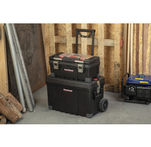 Pattfield gereedschapskoffer set met wielen en telescopische handgreep