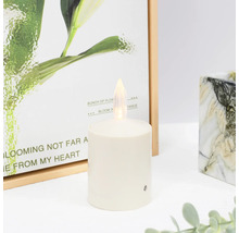 Decoratieve ledkaars voor binnenshuis