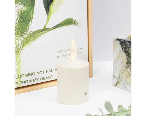 Decoratieve ledkaars voor binnenshuis