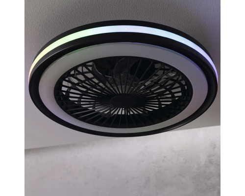 Plafondventilator met geïntegreerde verlichting