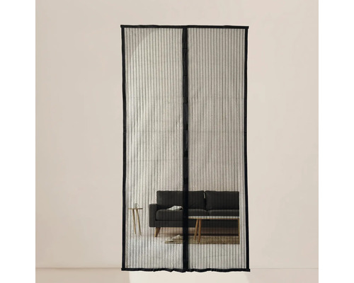 Hordeur met magnetische sluiting voor woonkamer