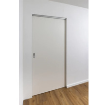 Witte schuifdeur in een moderne woning