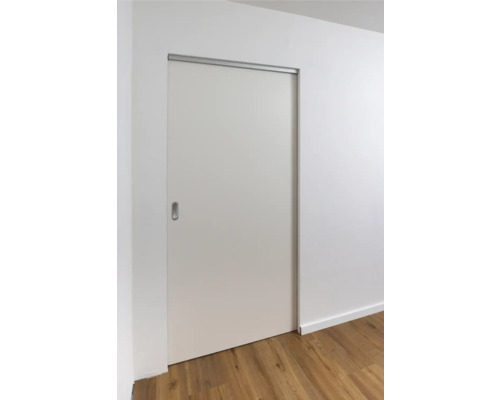 Witte schuifdeur in een moderne woning