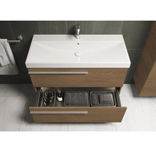 Wastafelonderkast met lade, badkamer