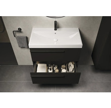 Wastafelmeubel met lade in badkamer