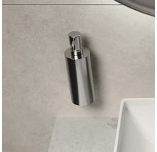 Metalen zeepdispenser voor wandmontage