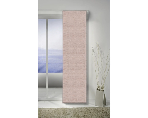 Schuifgordijn voor raam met uitzicht op zee