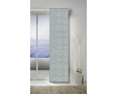 Schuifgordijn voor een raam met uitzicht op zee