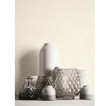 Diverse decoratieve vazen op een tafel