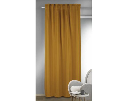 Gordijn in woonkamer