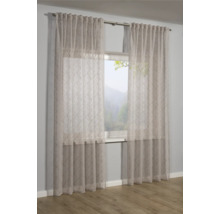 Gordijn met patroon voor een raam