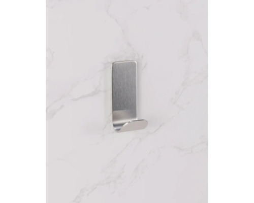 Roestvrijstalen kledinghaak voor wandmontage