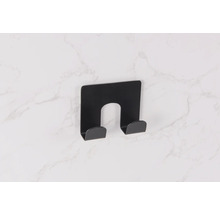 Zwarte beugel voor wandmontage