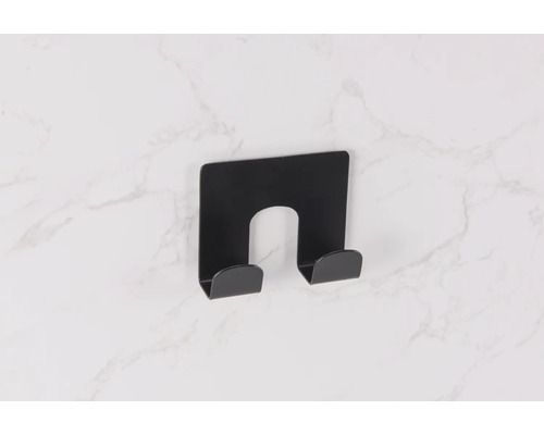 Zwarte beugel voor wandmontage