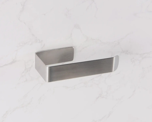 Toiletpapierhouder van metaal voor wandmontage