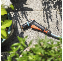 Gardena tuinspuit op stenen terras