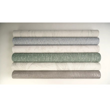 Stapel van verschillende rollen patroonbehang