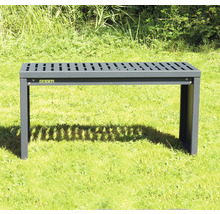 Geiger tuinbank van metaal met lattenpatroon