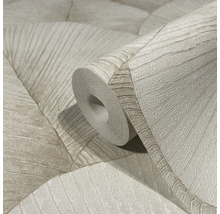 Rol behang met bladmotief