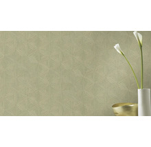 Behang met geometrisch driehoekpatroon voor wanddecoratie