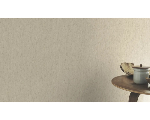 Behang met lichte textuur en tafel