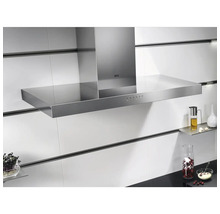 AEG afzuigkap in een moderne keuken.