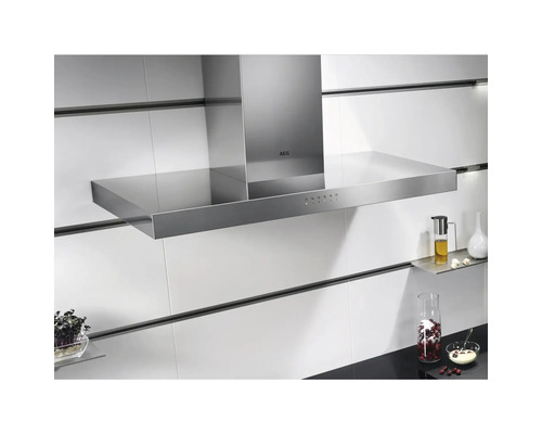 AEG afzuigkap in een moderne keuken.