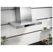 AEG Logo Afzuigkap in een moderne keuken