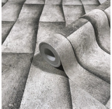 Behangrol met steenmotief