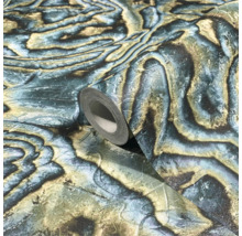 Behangrol met steenmotief