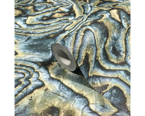 Behangrol met steenmotief