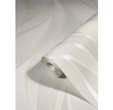 Rol behang met gestreept patroon