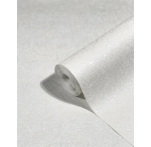 Rol wit behang met abstract patroon