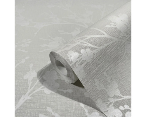 Behangrol met bloemmotief