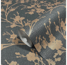 Bloemenbehang met bloemmotief