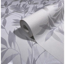 Behangrol met bladerpatroon