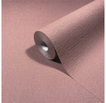 Rol vliesbehang met textielmotief