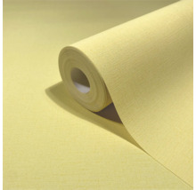 Rol geel papieren behang
