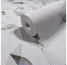 Behangrol met bloemmotief