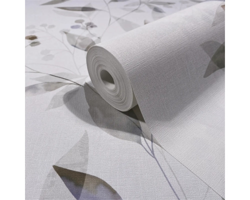 Behangrol met bloemmotief