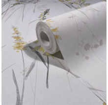 Behangrol met plantenmotief