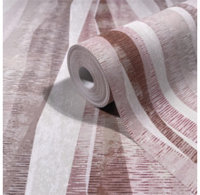 Rol behang met gestreept patroon